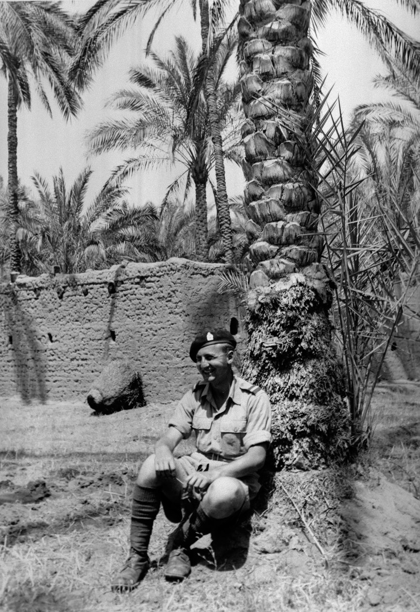Louis Cohen, Binbaşı WH J Sale tarafından derlenen bir albümden, 1943 by English Photographer