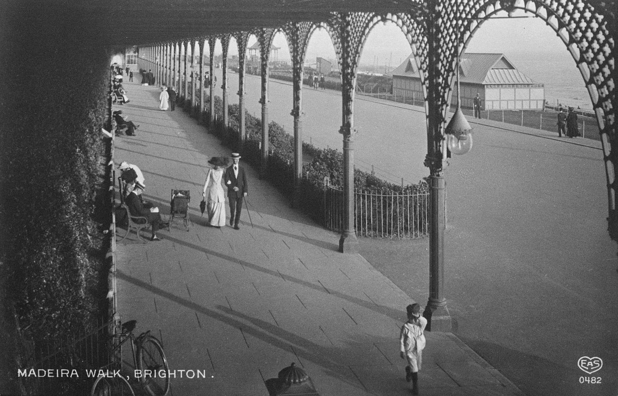 Madeira Yürüyüşü, Brighton by English Photographer