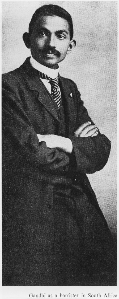 Mahatma Gandhi (1869-1948) Güney Afrika