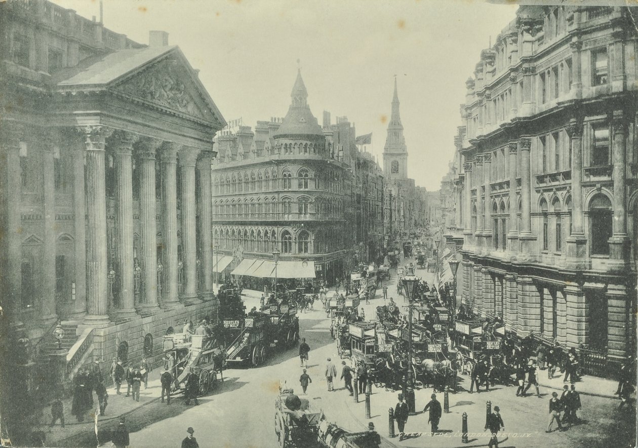 Mappin ve Webb, Cheapside, Mansion House