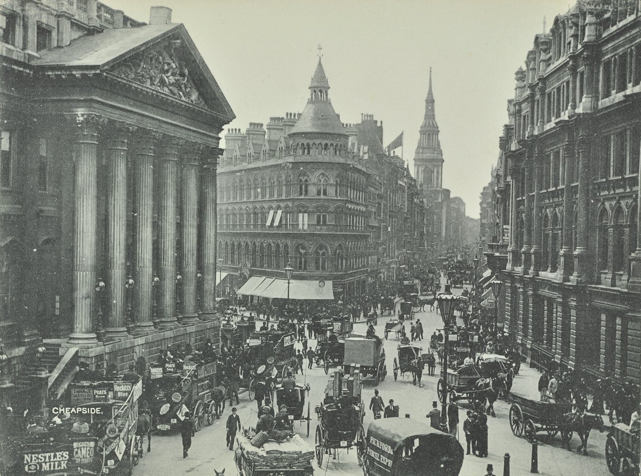 Mappin ve Webb, Cheapside, Mansion House