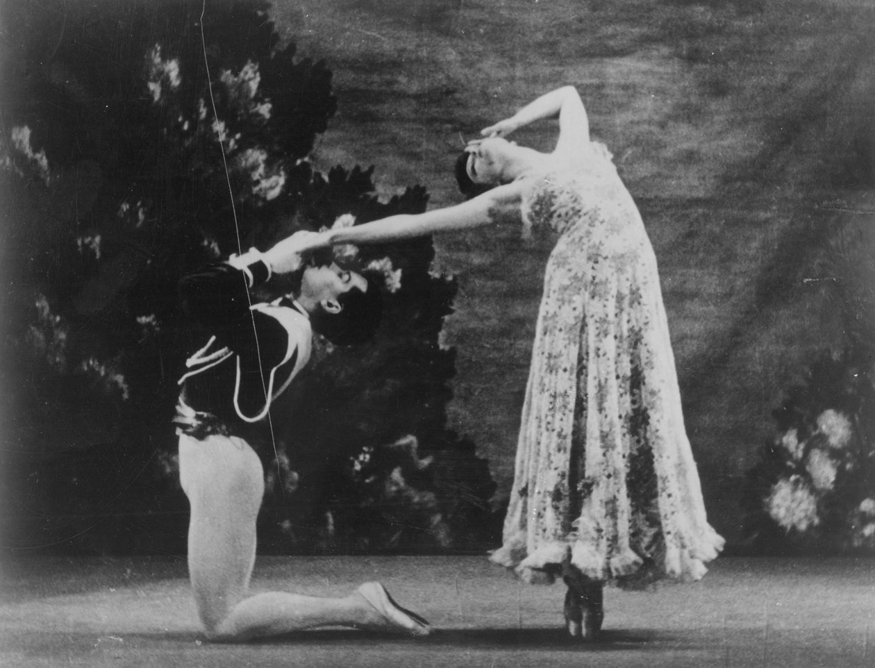 Maude Lloyd ve Hugh Laing, Londra