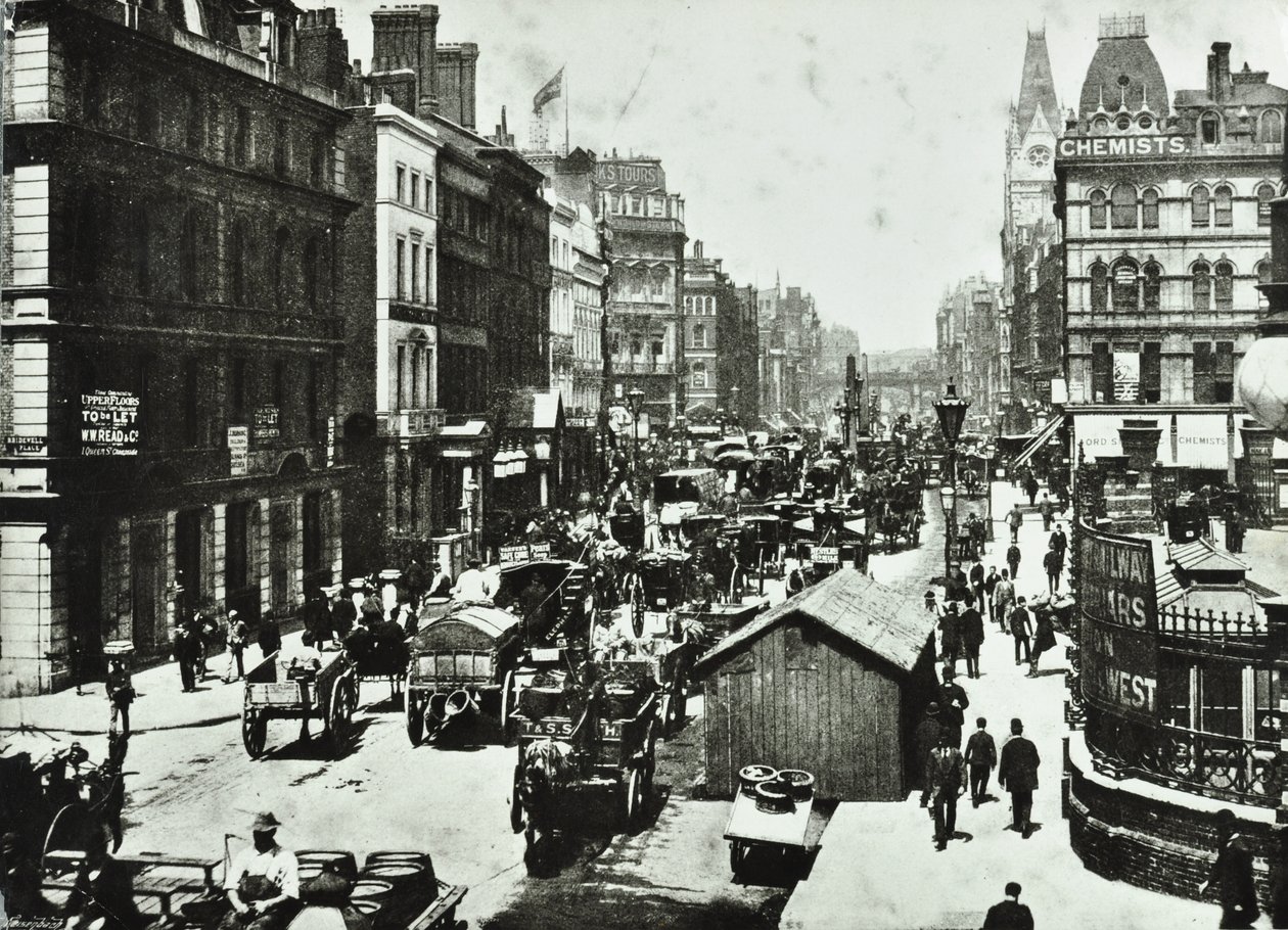 New Bridge Street, Ludgate Circus