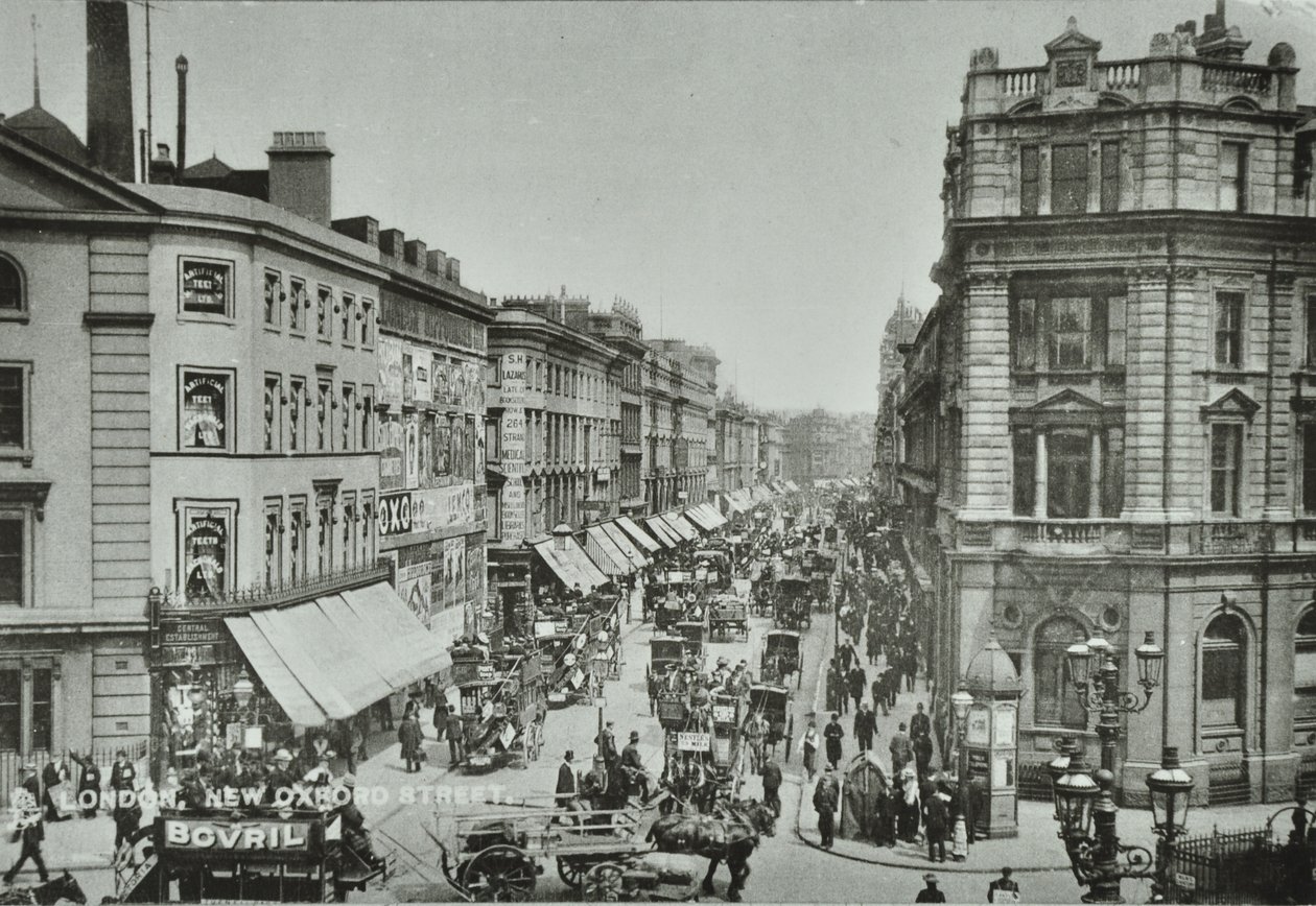 New Oxford Street: Saint Giles Circus