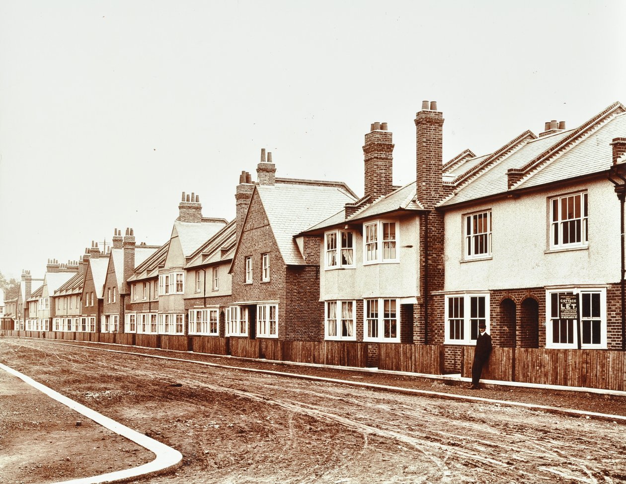 Norbury Malikanesi, Londra by English Photographer