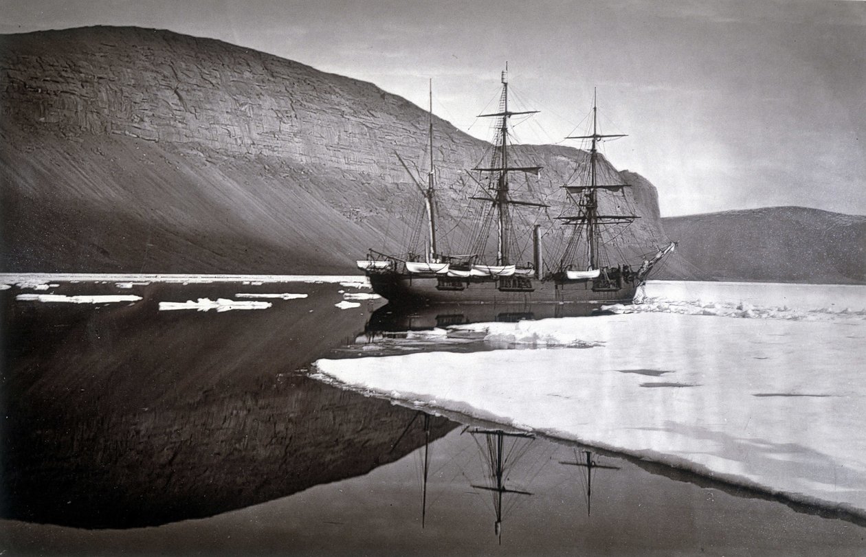 Kuzey Kutbu: Prescott burnu tarafından durduruldu - “” 1875-76 döneminde Polar See