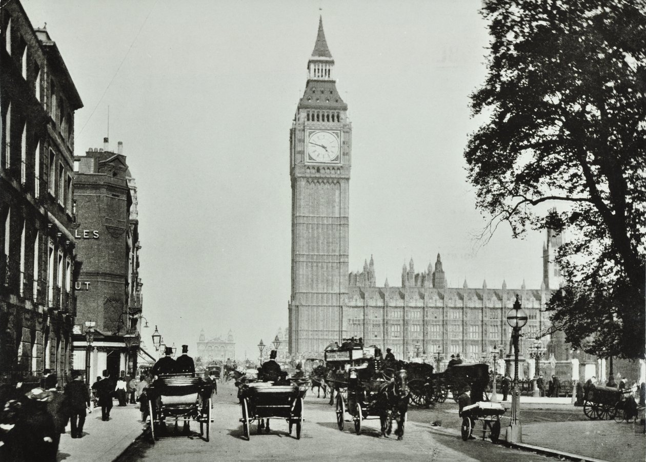 Parlamento Meydanı, Westminster LB: Bridge Street