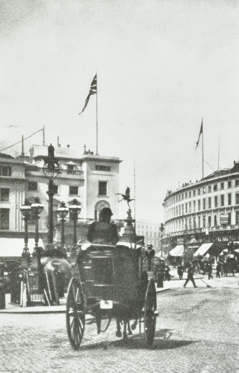 Piccadilly Circus, Westminster LB: Regent Street