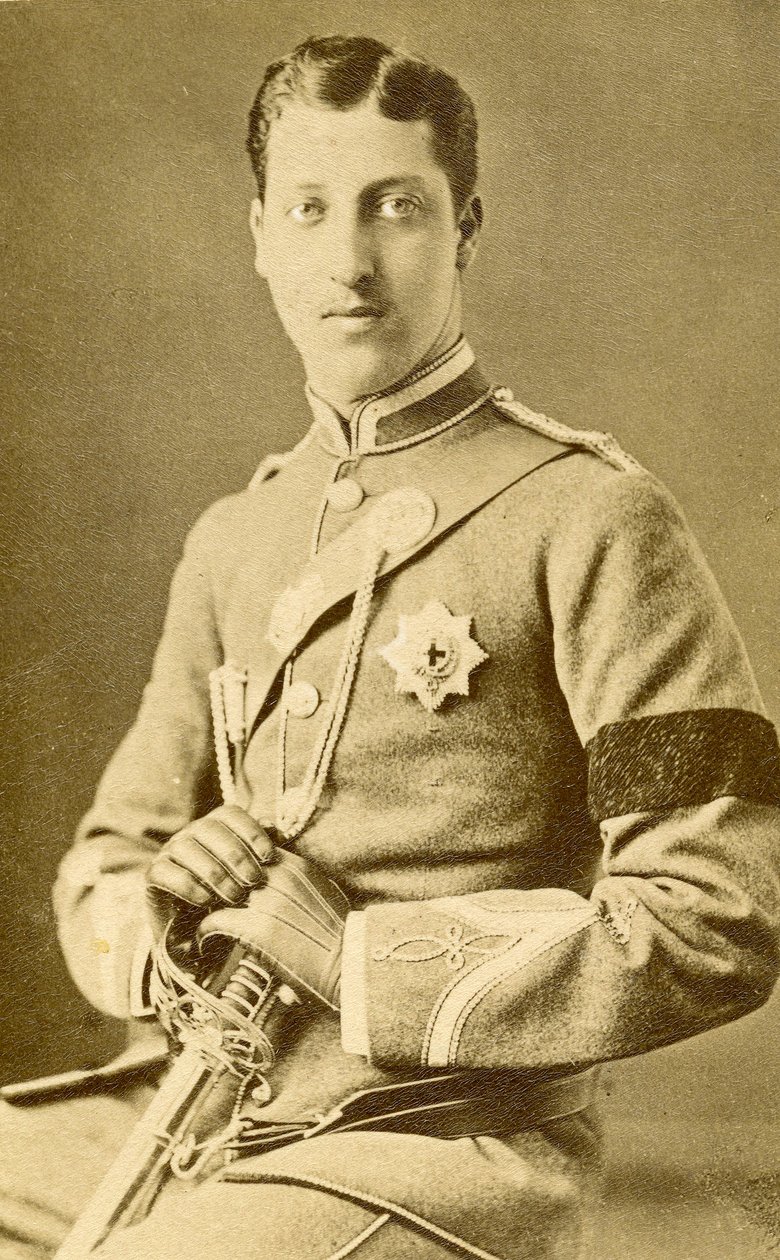 Portre Galler Prensi Albert Victor. (Fotoğraf) by English Photographer