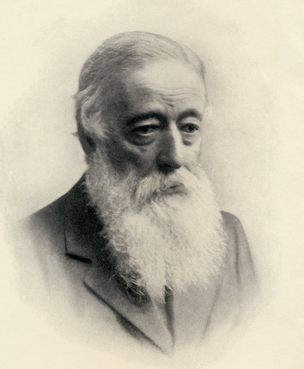 Yazarın portresi, Charles Montagu Doughty tarafından yazılan 