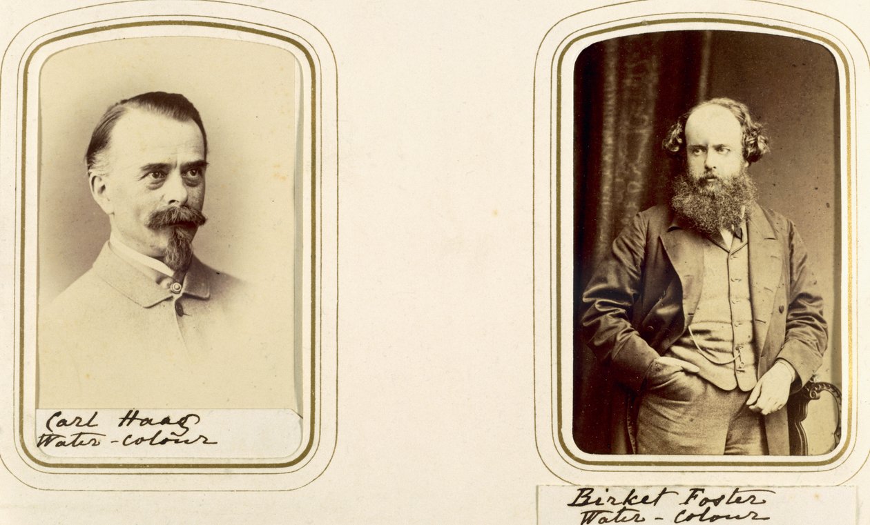 Carl Haas ve Myles Birket Foster