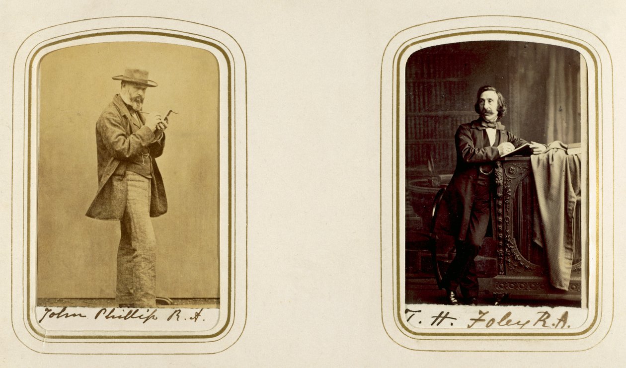 John Phillip ve John Henry Foley