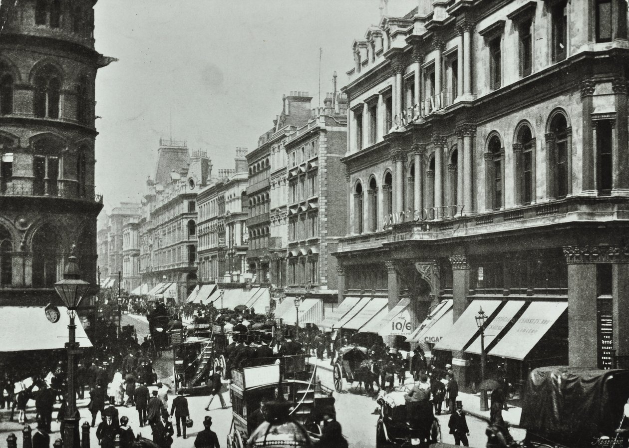 Kümes hayvanları, batıya doğru Cheapside