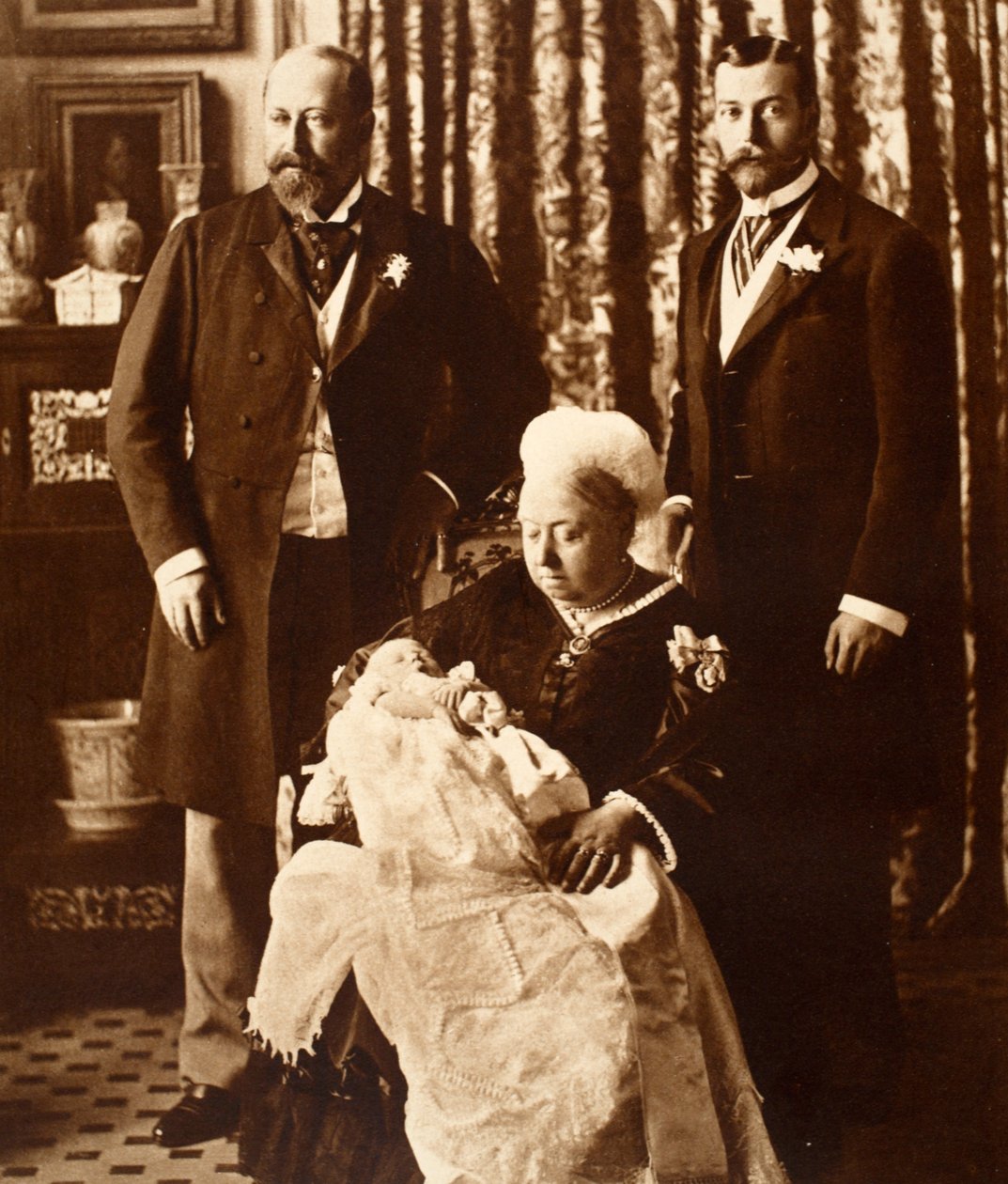 Kraliçe Victoria, Kral VIII. Edward