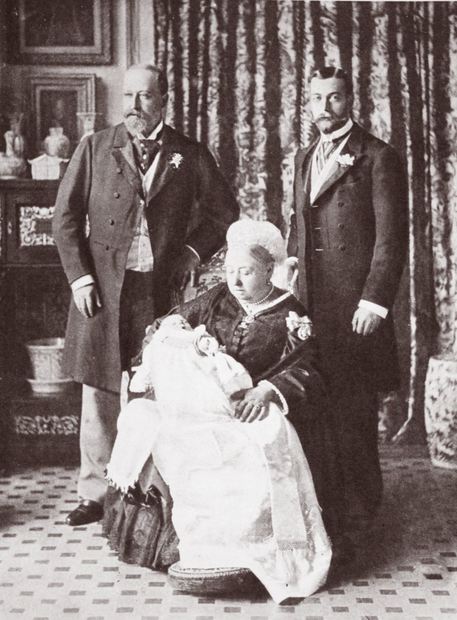 Kraliçe Victoria, Kral VIII. Edward