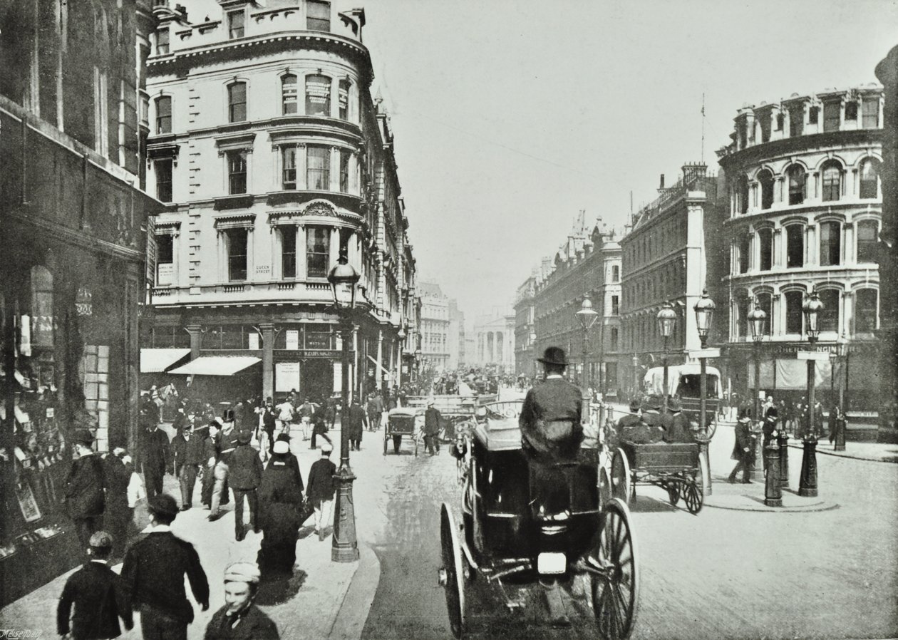 Queen Victoria Street, Queen Street