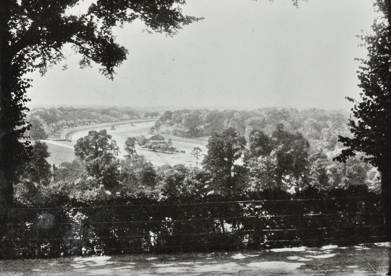 Richmond Hill, Richmond: genel görünüm, 1896 by English Photographer