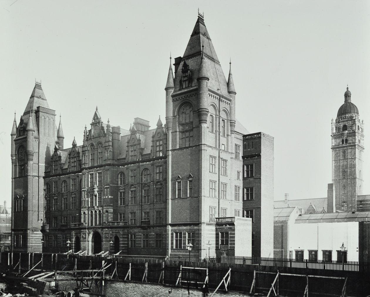 Kraliyet Müzik Koleji: Prince Consort Road, 1894 by English Photographer