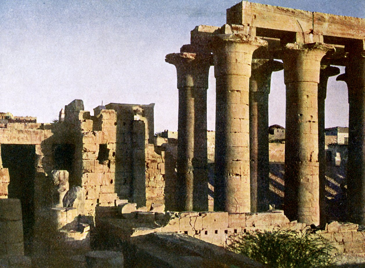Luksor Tapınağı, Mısır
