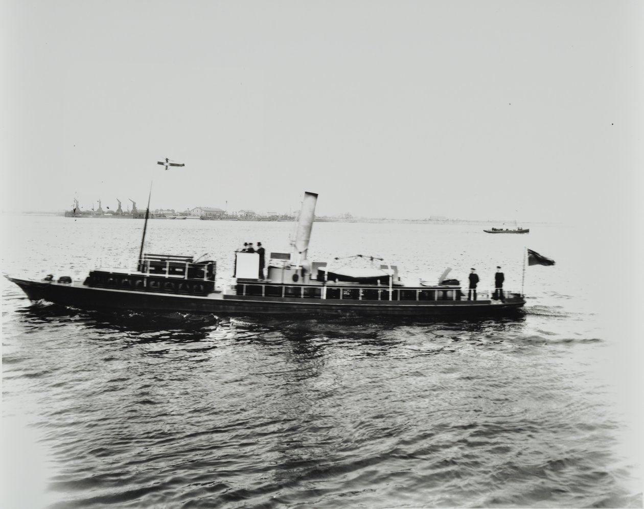 S.S. Beatrice, Thames Nehri