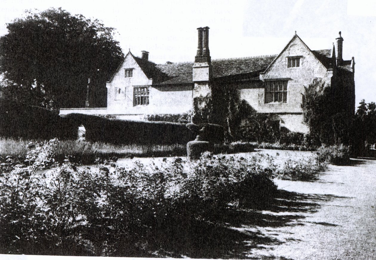 Sawston Salonu, Cambridgeshire, c.1935 by English Photographer