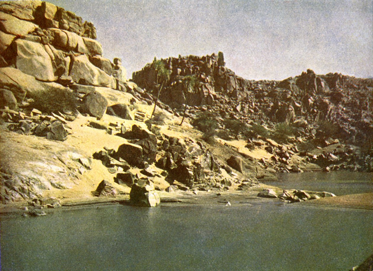 Sehel, Nubia, Mısır yolunda. by English Photographer