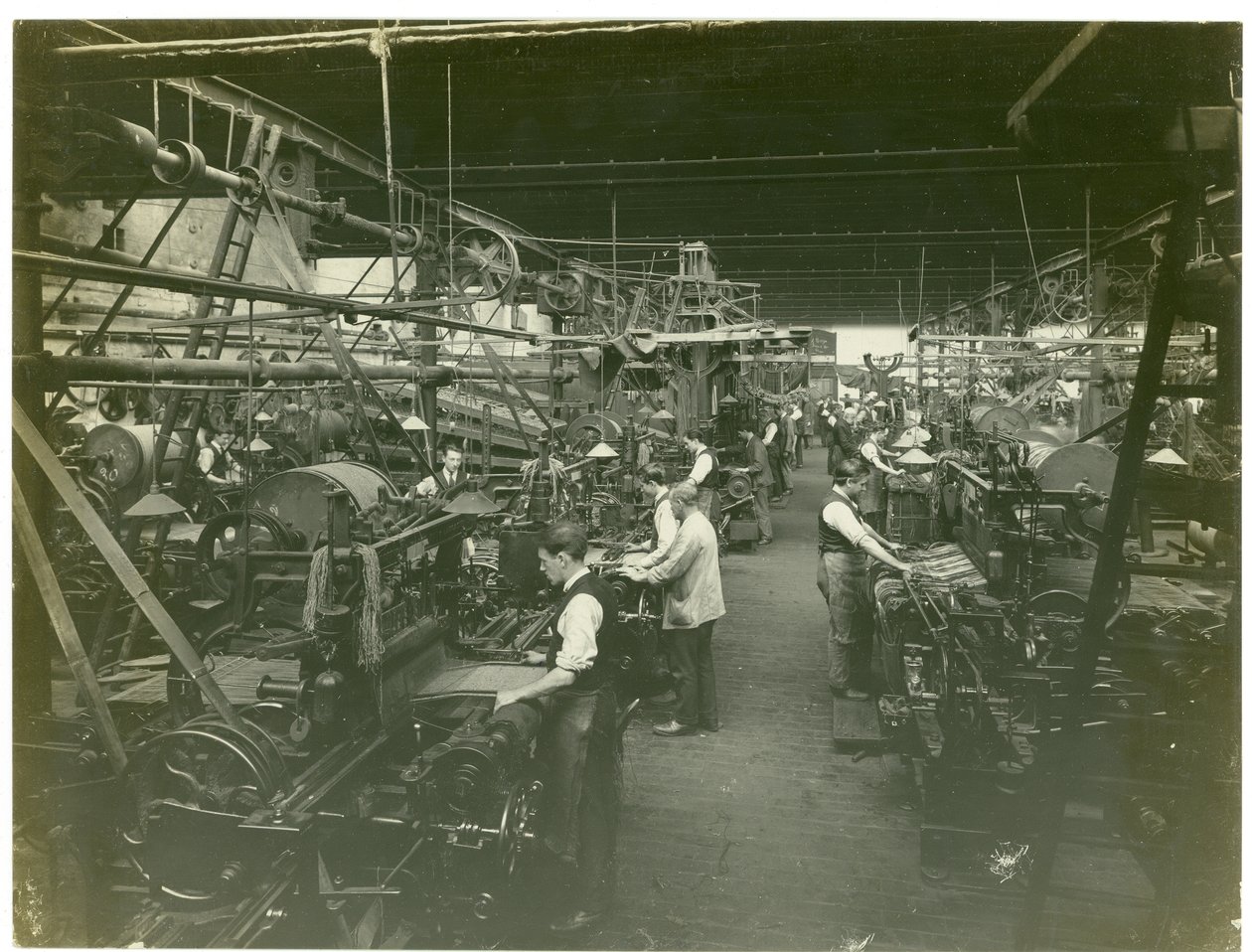 Goblen dokuma, Hughes fabrikası No. 2 by English Photographer