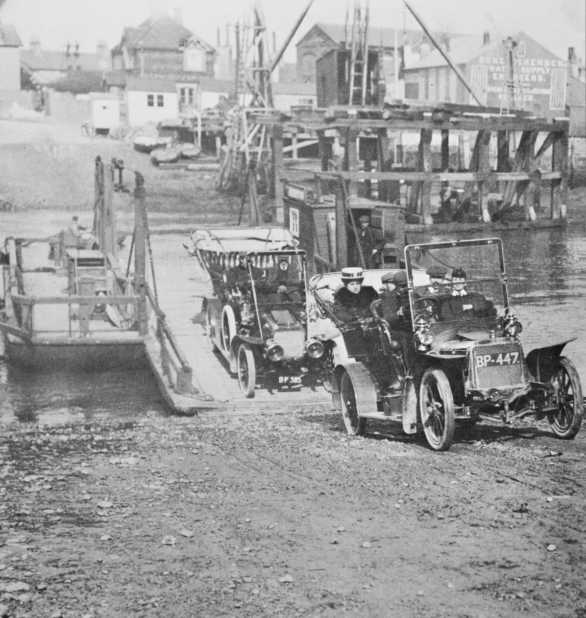 Arun, Littlehampton, c.1908 by English Photographer