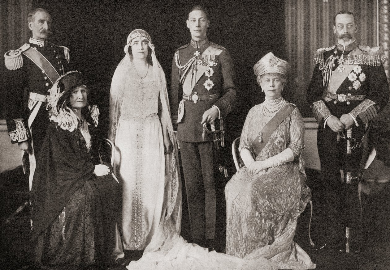 İngiliz Kraliyet Ailesi, 1923
