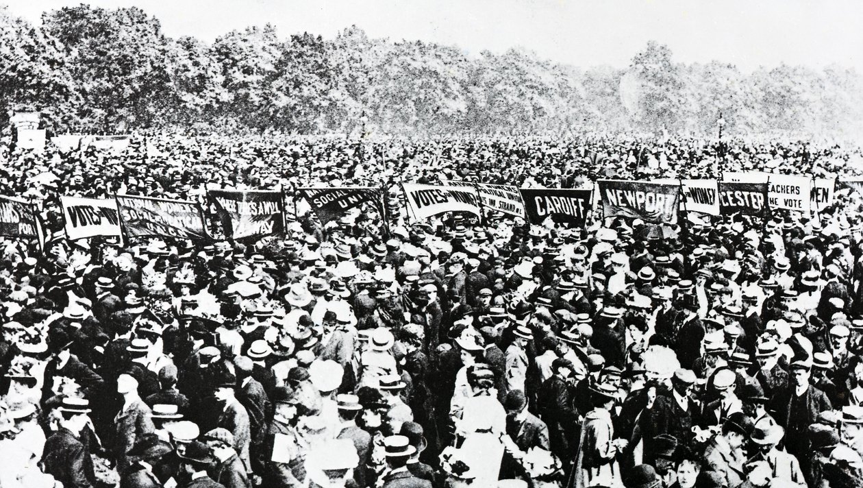 12 Haziran 1908 Pazar, Hyde Park
