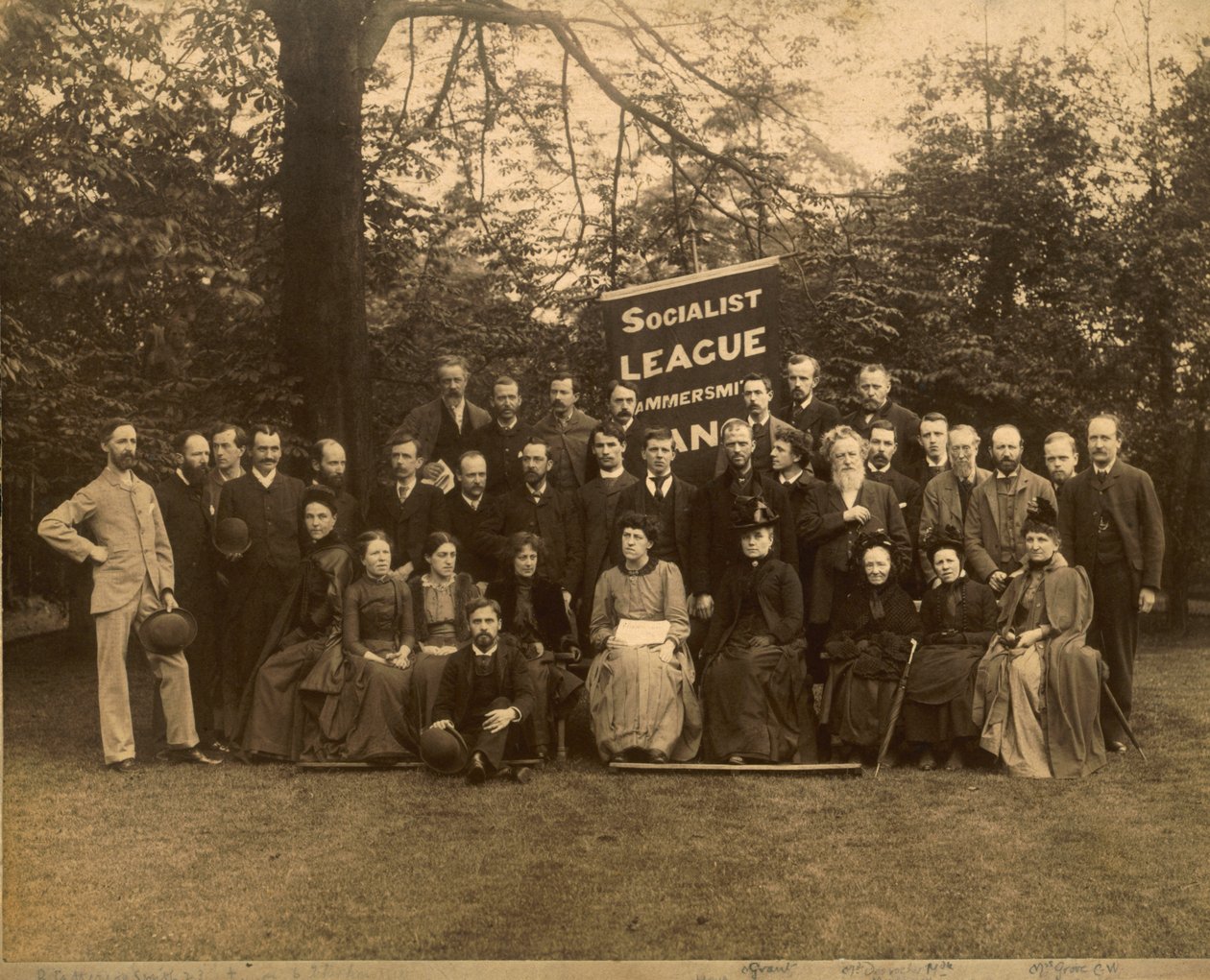 Sosyalist Birliğin Hammersmith şubesi by English Photographer