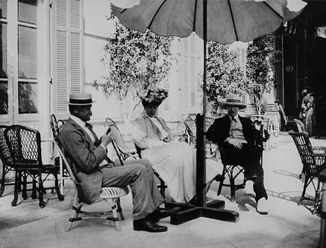 Otel Veranda, c.1904 by English Photographer