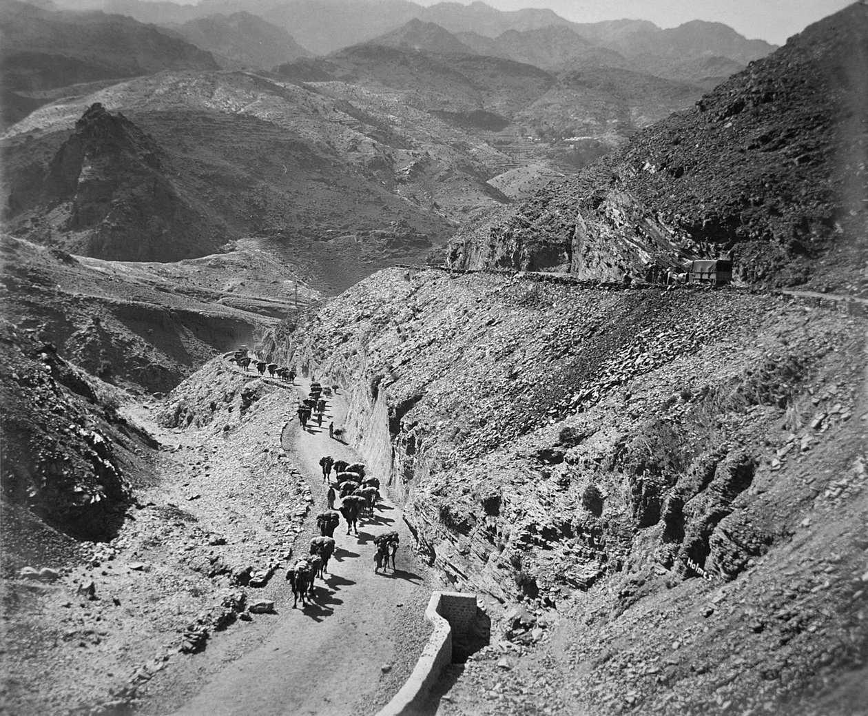Hayber Geçidi, Hindistan