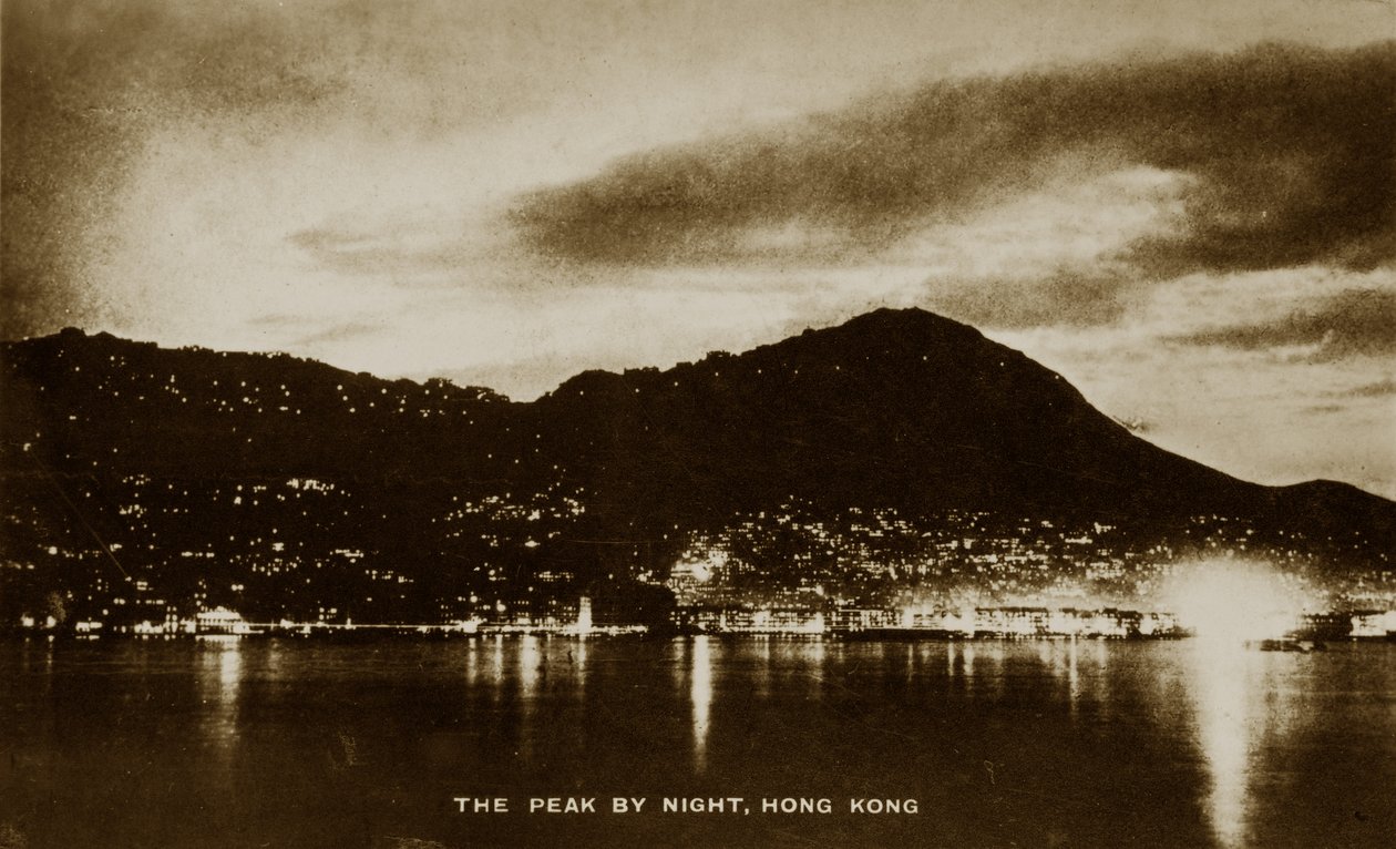 Gece Peak, Hong Kong, Pte H. Chick