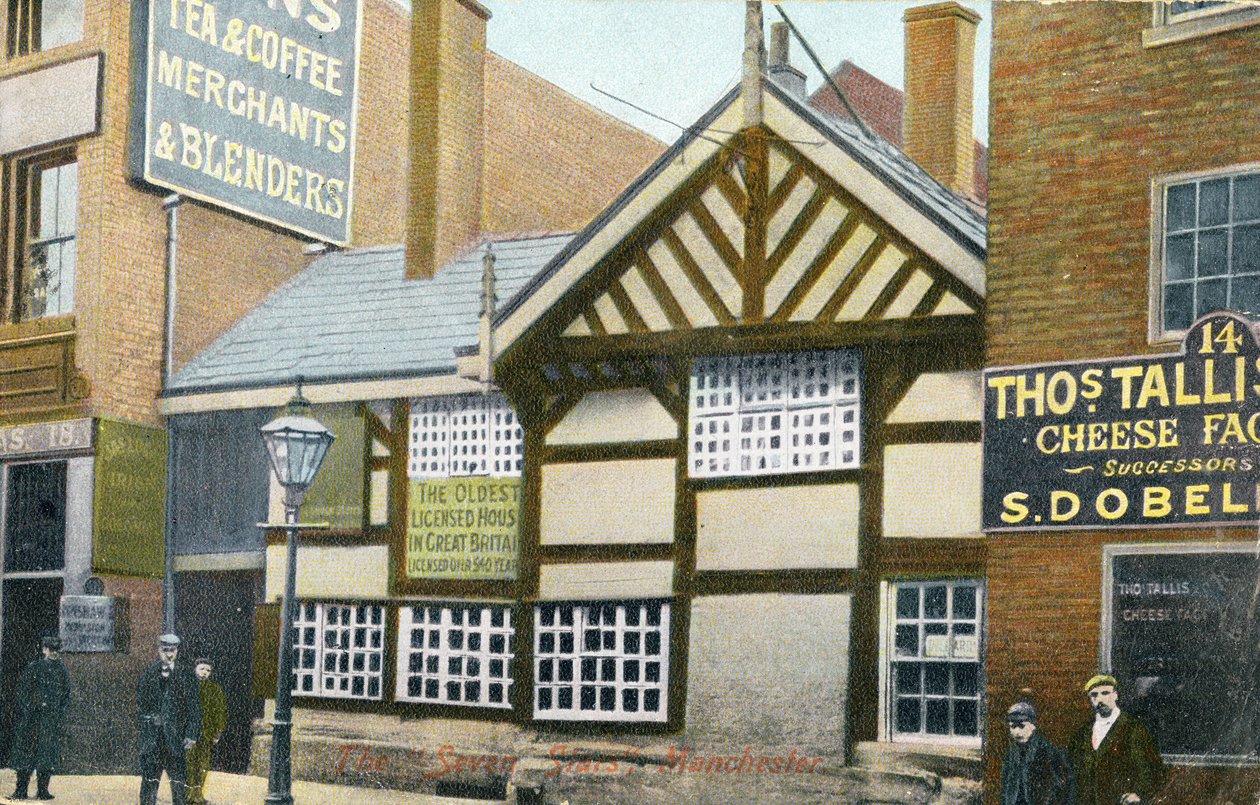 Seven Stars Inn, Manchester by English Photographer