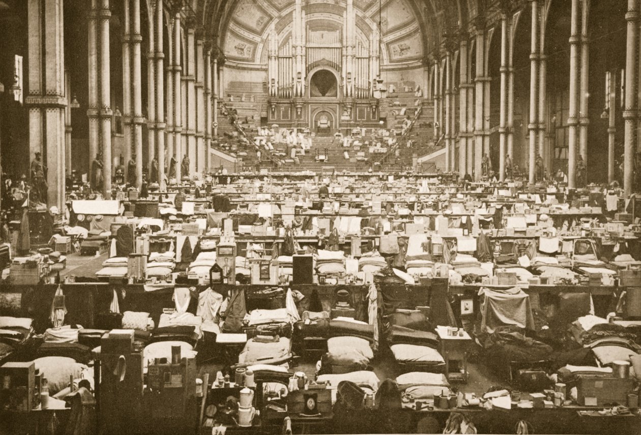 The Sleeping Hall, Alexandra Palace, Büyük Britanya