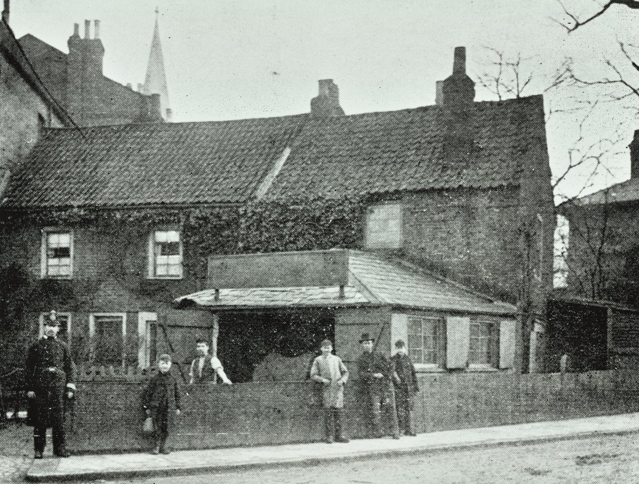 Demirci, Broadway, Crouch End, 1890 by English Photographer