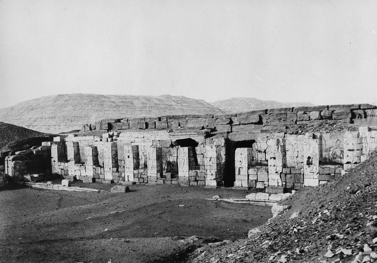 Seti Tapınağı I by English Photographer