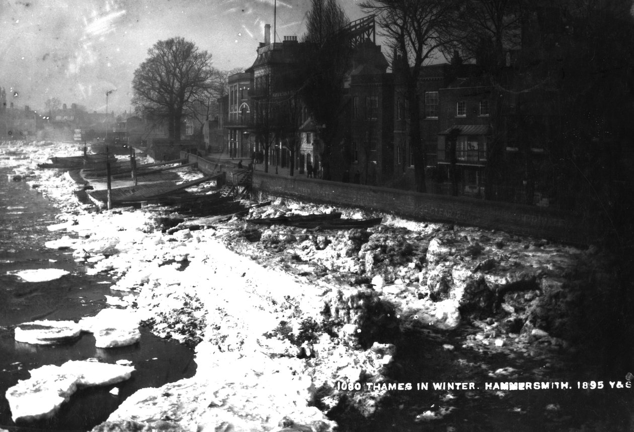 Kışın Hammersmith