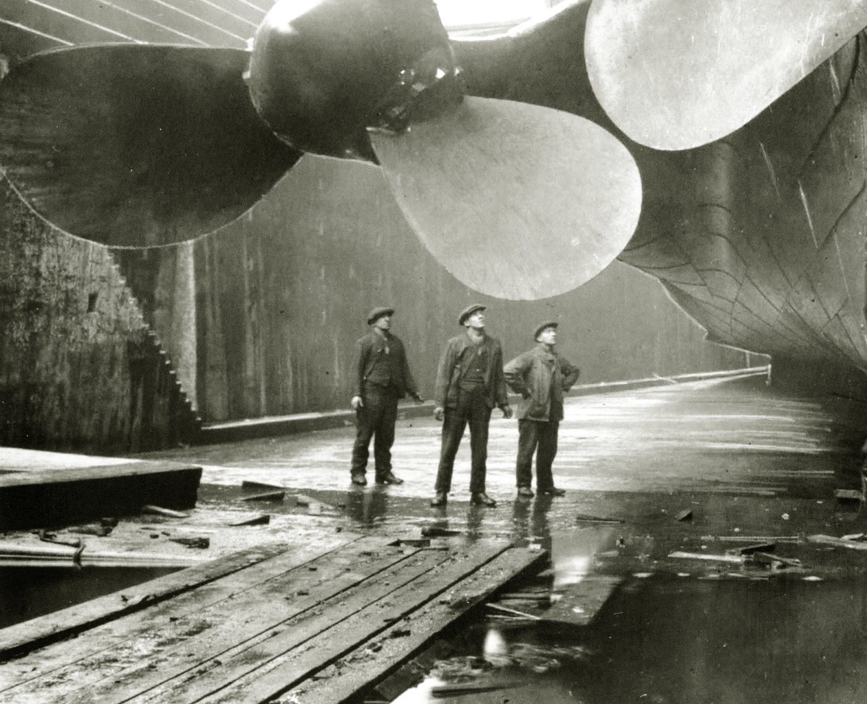 Harland & Wolff, Belfast, İrlanda, Thompson Graving Dock