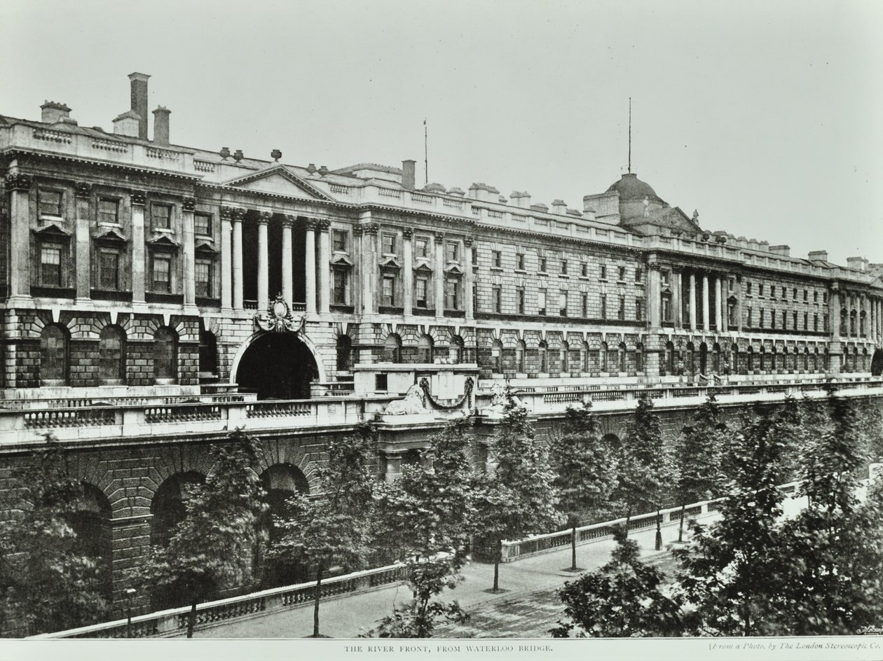 Victoria Embankment, Westminster LB: Somerset House, Victoria Embankment