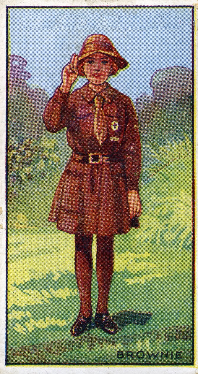 Bir Kek, 1923 by English School