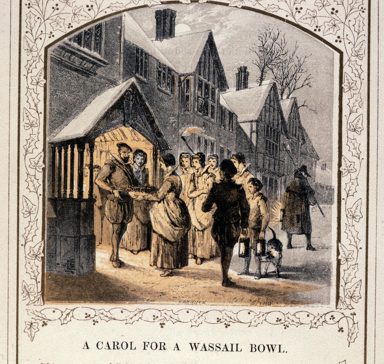 Wassail Bowl İçin Bir Carol, 1840