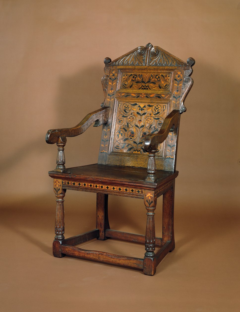 Bir Charles I koltuk, 1600