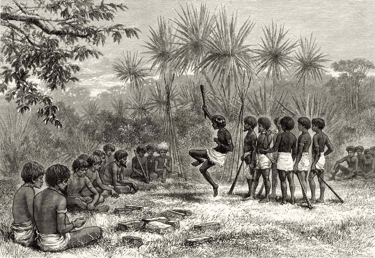 A Corroboree, c.1880, Howard Willoughby