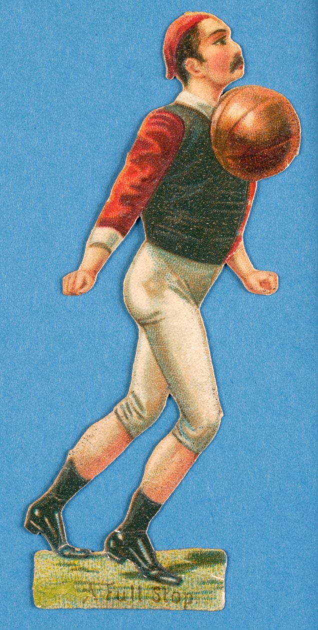 Bir Tam Durak, bir futbolcudan kesit, 1880
