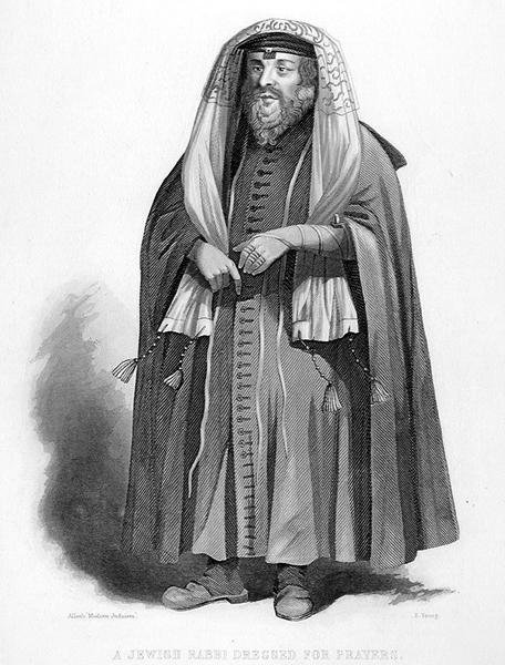Bir Yahudi Haham, A. Fullarton & Co. tarafından yayınlanan 