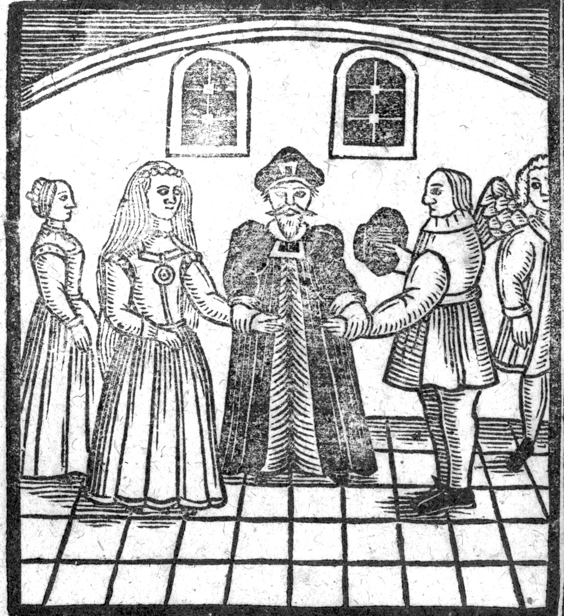 Bir Evlilik Töreni, A Book of Roxburghe Ballads
