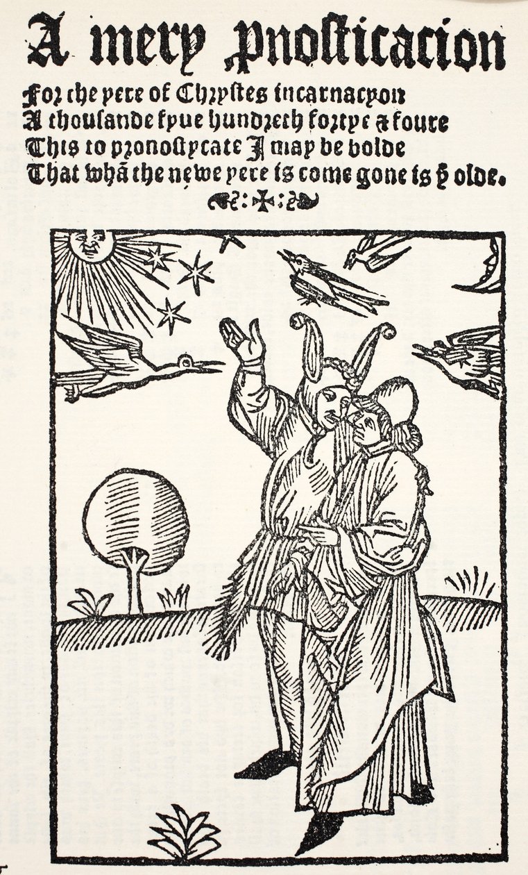 1544 için Neşeli Bir Öngörü by English School