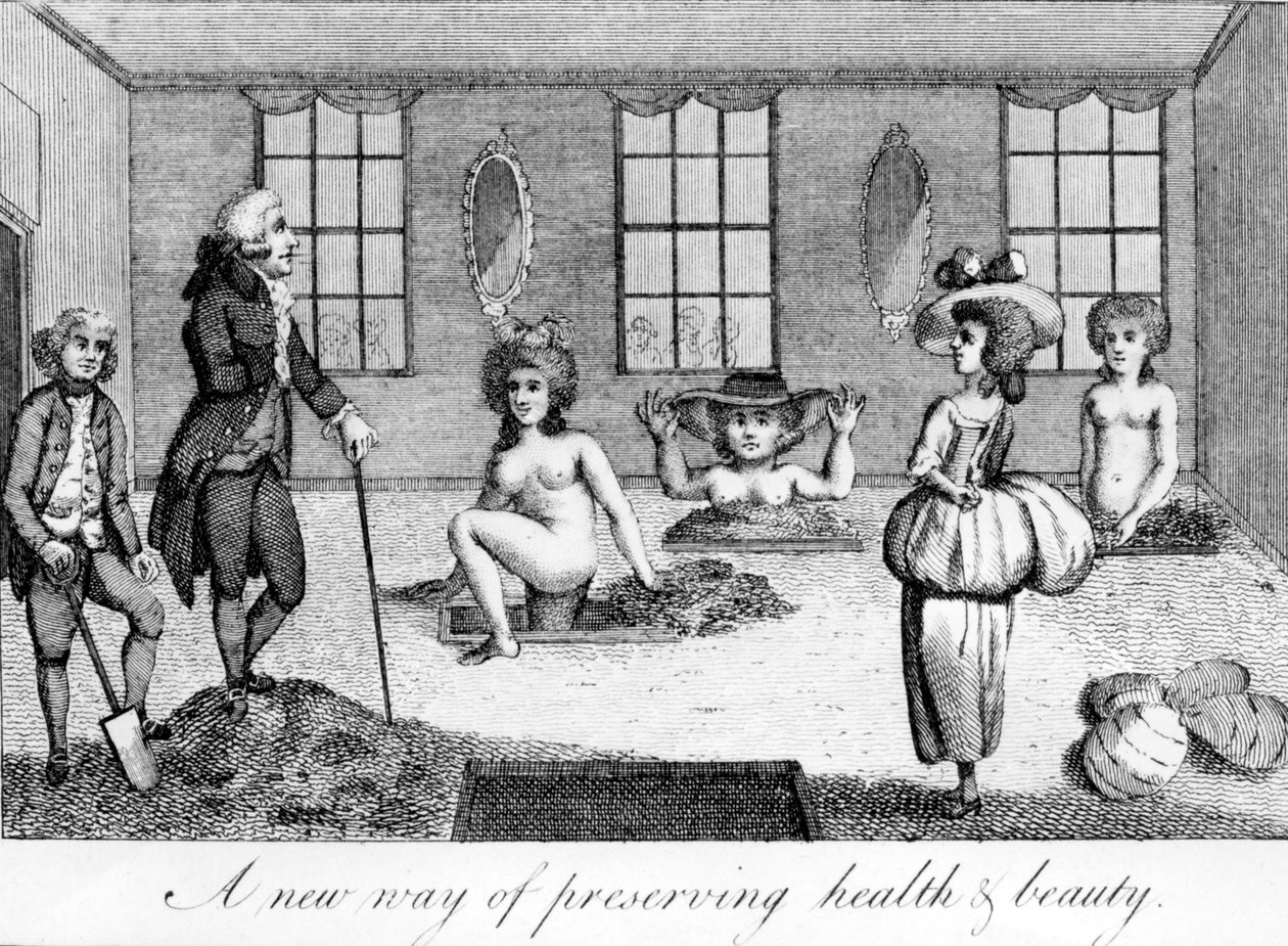 Sağlık ve Güzelliği Korumanın Yeni Bir Yolu, 1786 by English School
